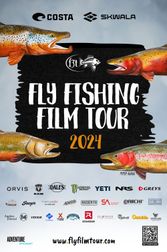 Fly Fishing Film Tour 2024 Poster